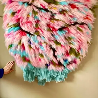 Other wall decoration - CHERRY BLOSSOM - LINDIGO WEAVING