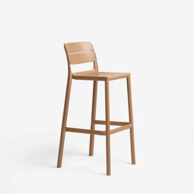 Lawn chairs - CASSIA STOOL - NARDI