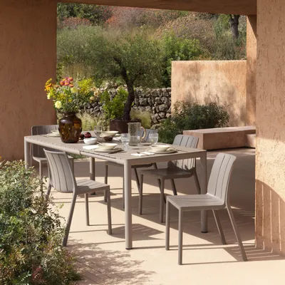 Tables de jardin - TEVERE 147 EXT. - NARDI