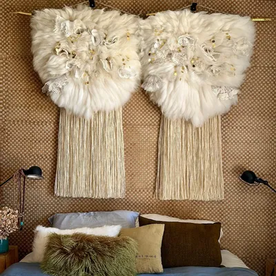 Other wall decoration - THE DOILY SISTERS - LINDIGO WEAVING