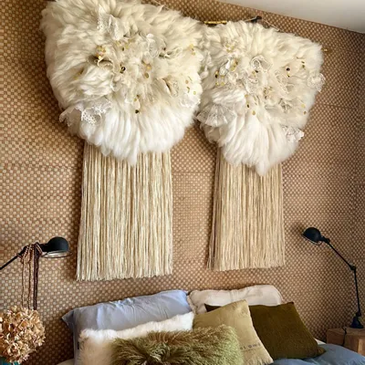 Other wall decoration - THE DOILY SISTERS - LINDIGO WEAVING