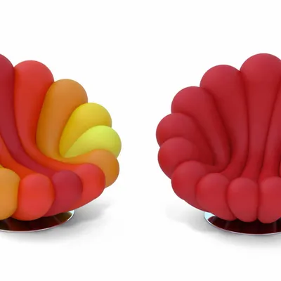 Armchairs - Anemone - GIOVANNETTI COLLEZIONI