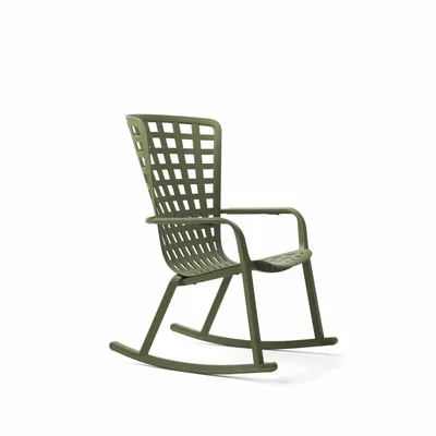 Fauteuils de jardin - FOLIO ROCKING - NARDI
