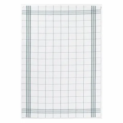 Dish towels - Carreaux Tea Towel Gris 50 X 70 - MAISON VIVARAISE - SDE VIVARAISE WINKLER