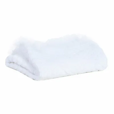 Serviettes de bain - Serviette de toilette Zoé Neige 50 X 100 - MAISON VIVARAISE - SDE VIVARAISE WINKLER