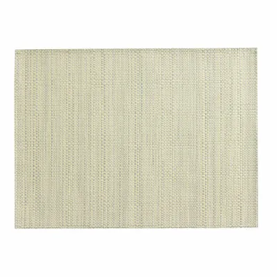 Table cloths - Woven PVC Placemat Set Canna Ivoire 33 X 45 - MAISON VIVARAISE - SDE VIVARAISE WINKLER
