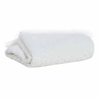 Serviettes de bain - Drap de douche Zoé Craie 70 X 140 - MAISON VIVARAISE - SDE VIVARAISE WINKLER