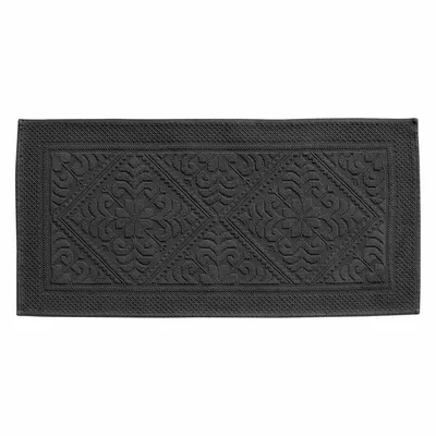 Autres linges de bain - Tapis Enzo Carbone 54 X 110 - MAISON VIVARAISE - SDE VIVARAISE WINKLER