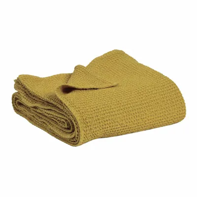 Bed linens - Maia Bed Throw Badiane 180 X 260 - MAISON VIVARAISE - SDE VIVARAISE WINKLER
