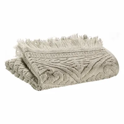 Serviettes de bain - Serviette invité Zoé Lin 30 X 50 - MAISON VIVARAISE - SDE VIVARAISE WINKLER
