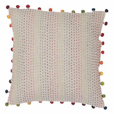 Cushions - Gastounet Cushion Multico 45 X 45 - MAISON VIVARAISE - SDE VIVARAISE WINKLER
