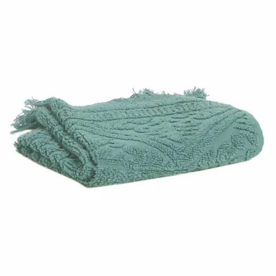 Bath towels - Zoé Bath Towel Vert de gris 70 X 140 - MAISON VIVARAISE - SDE VIVARAISE WINKLER