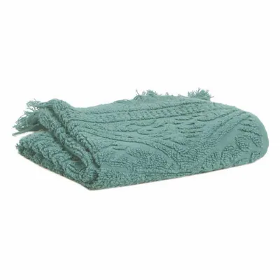 Bath towels - Zoé Bath Towel Vert de gris 50 X 100 - MAISON VIVARAISE - SDE VIVARAISE WINKLER