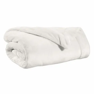 Throw blankets - Tender Throw Blanket Neige 150 X 200 - MAISON VIVARAISE - SDE VIVARAISE WINKLER