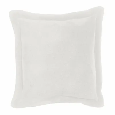 Coussins - Coussin Tender Neige 50 X 50 - MAISON VIVARAISE - SDE VIVARAISE WINKLER