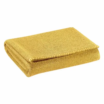 Bath towels - Guest Towel Bora Curry 30 X 50 - MAISON VIVARAISE - SDE VIVARAISE WINKLER