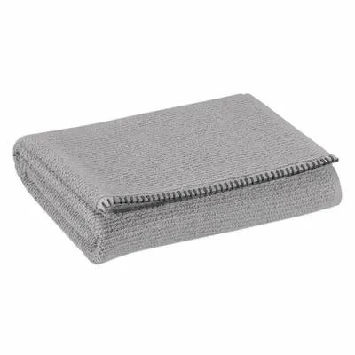 Serviettes de bain - Serviette invité Bora Perle 30 x 50 - MAISON VIVARAISE - SDE VIVARAISE WINKLER