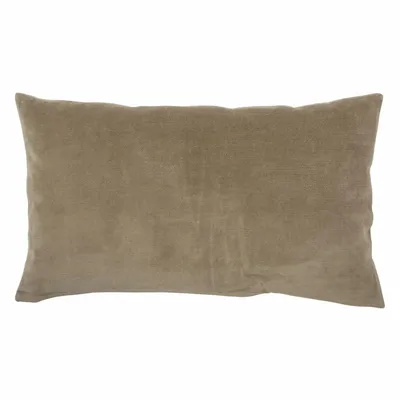 Cushions - Plain Cushion Elise Ficelle 40 X 65 - MAISON VIVARAISE - SDE VIVARAISE WINKLER