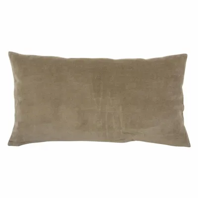 Cushions - Plain Cushion Elise Ficelle 30 X 50 - MAISON VIVARAISE - SDE VIVARAISE WINKLER
