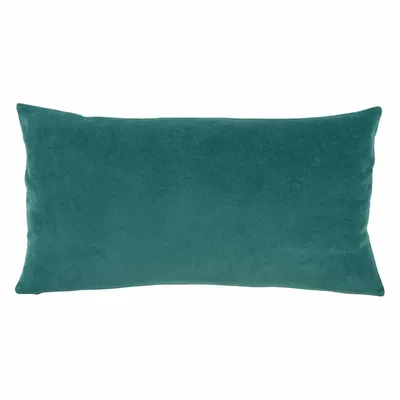 Cushions - Plain Cushion Elise Vert de gris 30 X 50 - MAISON VIVARAISE - SDE VIVARAISE WINKLER
