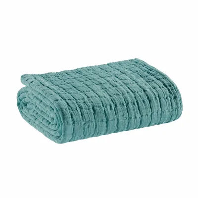 Linge de lit - Jeté de lit Swami Lichen 240 x 260 - MAISON VIVARAISE - SDE VIVARAISE WINKLER