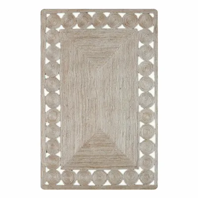 Tapis - Tapis Begonia Naturel 160 x 230 - MAISON VIVARAISE - SDE VIVARAISE WINKLER
