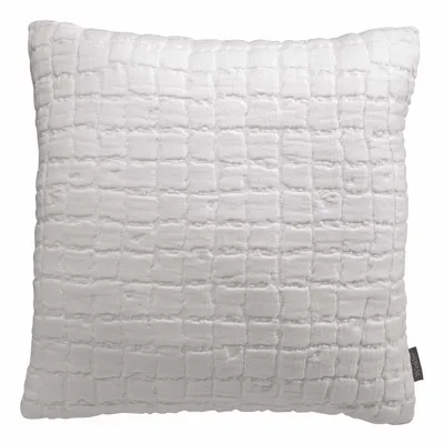 Coussins - Coussin Swami Blanc 45 X 45 - MAISON VIVARAISE - SDE VIVARAISE WINKLER