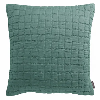 Coussins - Coussin Swami Lichen 45 X 45 - MAISON VIVARAISE - SDE VIVARAISE WINKLER