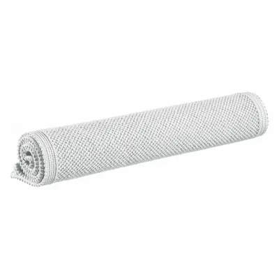 Autres linges de bain - Tapis de bain uni Etia Neige 54 x 110 - MAISON VIVARAISE - SDE VIVARAISE WINKLER