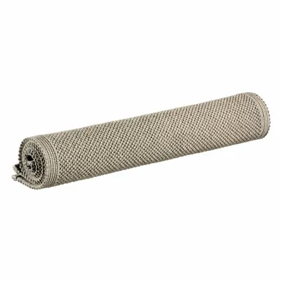 Autres linges de bain - Tapis de bain uni Etia Lin 54 x 110 - MAISON VIVARAISE - SDE VIVARAISE WINKLER