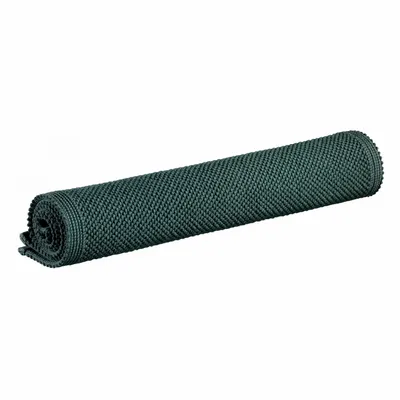 Autres linges de bain - Tapis de bain uni Etia Prusse 54 x 64 - MAISON VIVARAISE - SDE VIVARAISE WINKLER