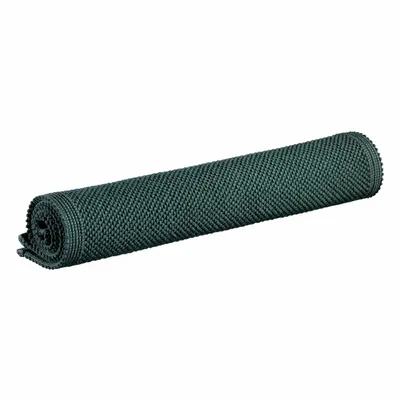 Autres linges de bain - Tapis de bain uni Etia Prusse 54 x 110 - MAISON VIVARAISE - SDE VIVARAISE WINKLER