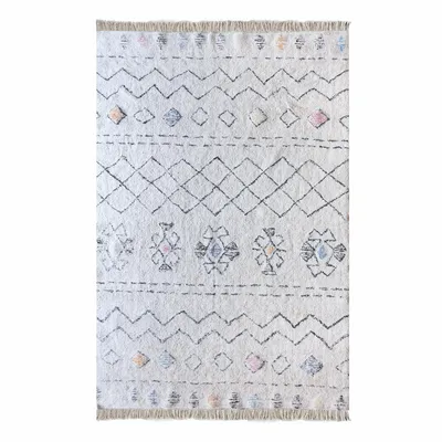 Tapis - Tapis Seabert Ivoire/Multi 160 X 230 - MAISON VIVARAISE - SDE VIVARAISE WINKLER