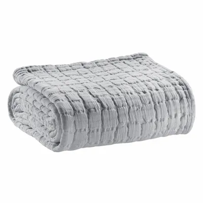 Plaids - Plaid Swami Perle 130 x 200 - MAISON VIVARAISE - SDE VIVARAISE WINKLER