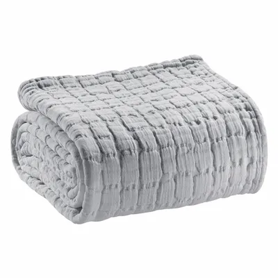 Linge de lit - Jeté de lit Swami Perle 180 x 260 - MAISON VIVARAISE - SDE VIVARAISE WINKLER