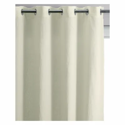 Rideaux et voilages - Rideau Zeff Craie 140 x 280 - MAISON VIVARAISE - SDE VIVARAISE WINKLER