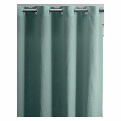 Curtains and window coverings - Zeff Curtain Vert de gris 140 X 280 - MAISON VIVARAISE - SDE VIVARAISE WINKLER