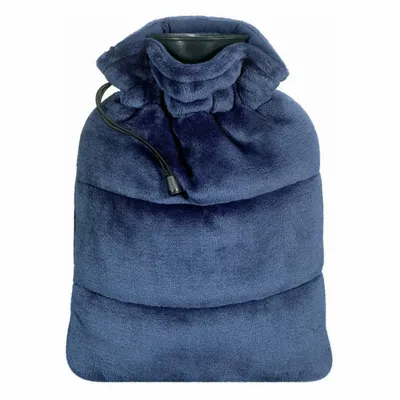 Linge de lit - Bouillotte Tender Encre 23 X 33 - MAISON VIVARAISE - SDE VIVARAISE WINKLER