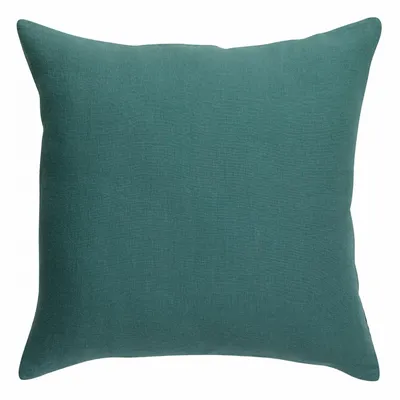 Coussins - Coussin uni Zeff Prusse 45 x 45 - MAISON VIVARAISE - SDE VIVARAISE WINKLER