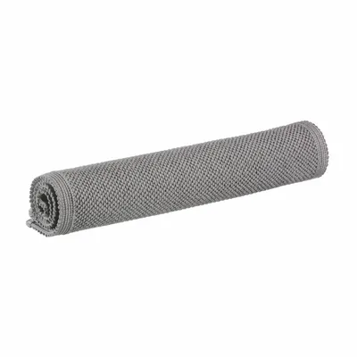 Autres linges de bain - Tapis de bain uni Etia Perle 54 x 110 - MAISON VIVARAISE - SDE VIVARAISE WINKLER