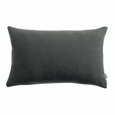 Coussins - Coussin uni Zeff Tonnerre 30 x 50 - MAISON VIVARAISE - SDE VIVARAISE WINKLER