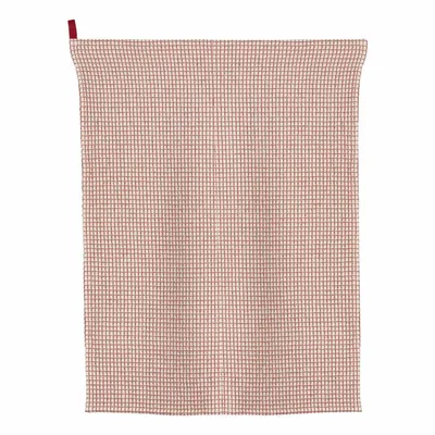 Dish towels - Waffle Kitchen Towel Mumba Rubis 50 X 70 - MAISON VIVARAISE - SDE VIVARAISE WINKLER