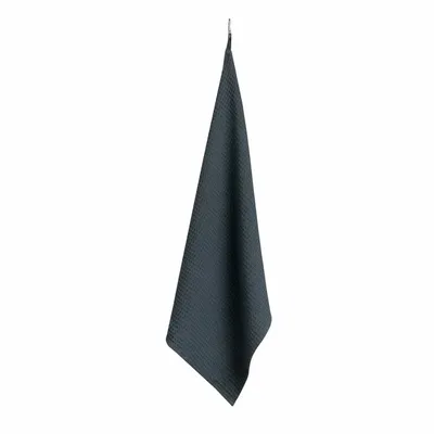 Torchons - Torchon Nid d'abeille uni Mumba Ombre 50 x 70 - MAISON VIVARAISE - SDE VIVARAISE WINKLER