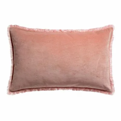 Coussins - Coussin uni Fara Pink 40 x 65 - MAISON VIVARAISE - SDE VIVARAISE WINKLER
