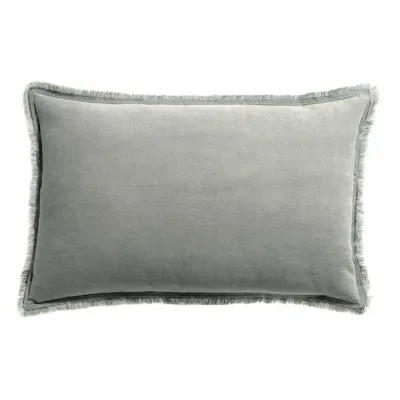 Cushions - Plain Fara Cushion Perle 40 X 65 - MAISON VIVARAISE - SDE VIVARAISE WINKLER