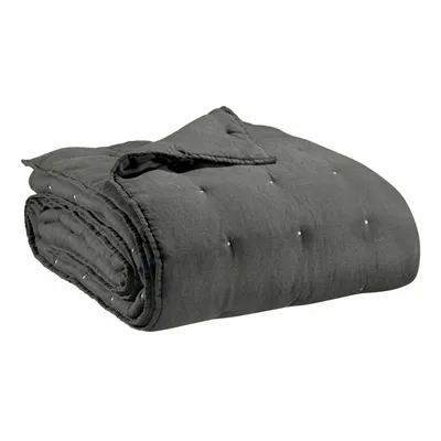 Bed linens - Zeff Bed Runner Tonnerre 90 X 240 - MAISON VIVARAISE - SDE VIVARAISE WINKLER