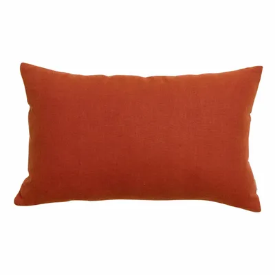 Cushions - Plain Cushion Zeff Rooibos 30 X 50 - MAISON VIVARAISE - SDE VIVARAISE WINKLER