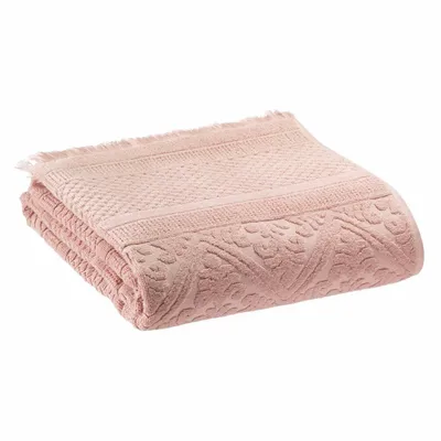 Bath towels - Zoé Bath Towel Aubepine 50 X 100 - MAISON VIVARAISE - SDE VIVARAISE WINKLER