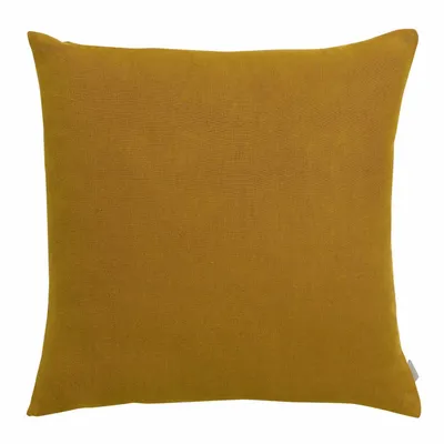 Coussins - Coussin uni Zeff Bronze 45 x 45 - MAISON VIVARAISE - SDE VIVARAISE WINKLER