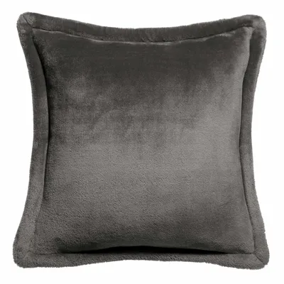 Cushions - Tender Cushion Asphalte 50 X 50 - MAISON VIVARAISE - SDE VIVARAISE WINKLER